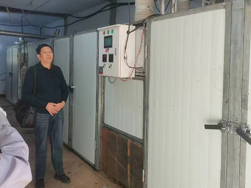 煤改電電磁熱風(fēng)烘干機